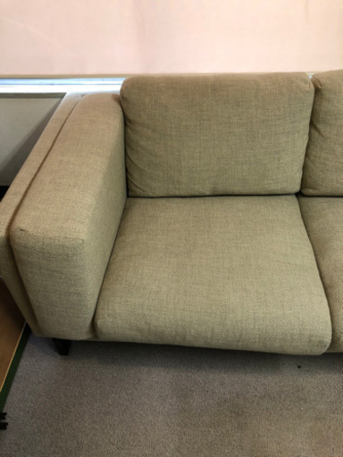 IKEAのソファ