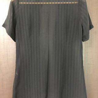 (お取引き中) シースルーブラウス Mサイズの画像