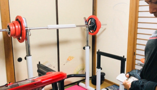 ①ベンチ プレス/スクワットラック②セイフティーラックワイドタイプ(のみ)