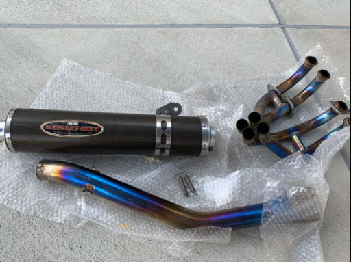 バリオス2 BEET NASSERT ビート ナサート マフラー