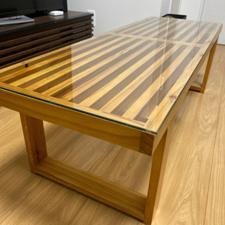 【お譲り決定/返信終了】ローテーブル　あげます！