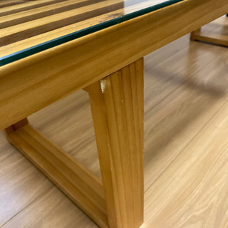 【お譲り決定/返信終了】ローテーブル　あげます！の画像