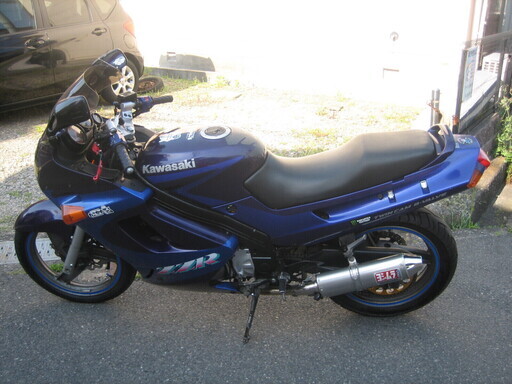 ZZR250 美車　　動画付