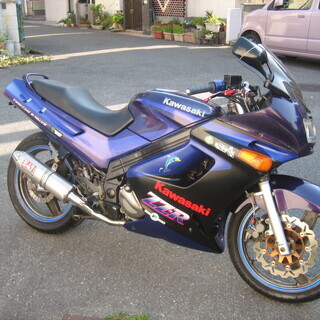 ZZR250 美車　　動画付 の画像
