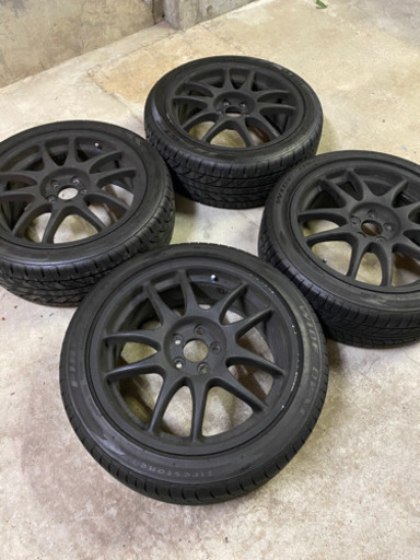 17インチ　タイヤホイールセット　値下げ可