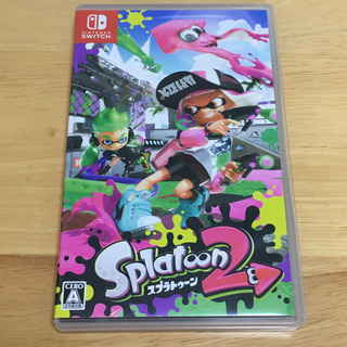 【当日お渡し可能】スプラトゥーン2