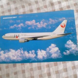 JAL　md-11　ボーイング767　SKY CRUISER　ボーイング747-400　操縦室　ポストカード　4枚セットの画像