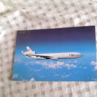 JAL　md-11　ボーイング767　SKY CRUISER　ボーイング747-400　操縦室　ポストカード　4枚セットの画像