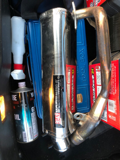 ヨシムラマフラー　v125s