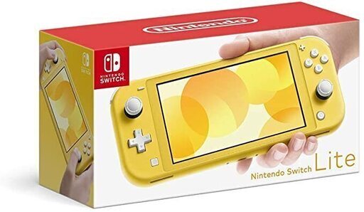 【新品未開封】【5/3限定即日手渡し】Nintendo Switch Lite イエロー本体　ニンテンドースイッチライトイエロー本体【京都主要駅周辺】