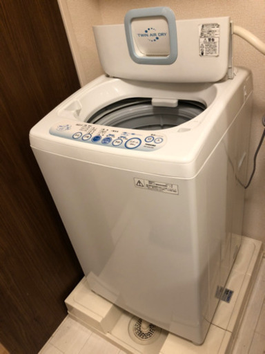 4.2キロ洗濯機　譲ります。【受取先決定】