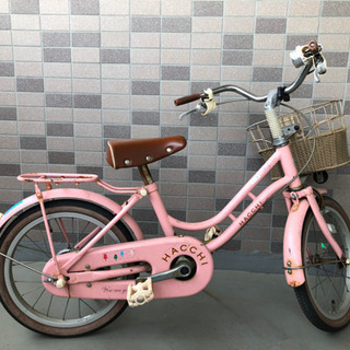 【無料】子ども用自転車　16インチ