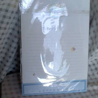 レターセット　2種類＋　メモ帳　1冊　3点　まとめて