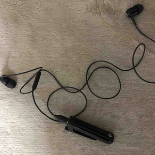 SONY MW600 超美品　完動品　ブラック（本体＆イヤフォンのみ）