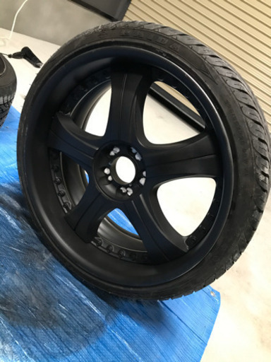 レーベンハート　ホイール4本、夏タイヤ4本　値段調整中