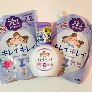 キレイキレイ　泡ハンドソープ　本体　つめかえセット