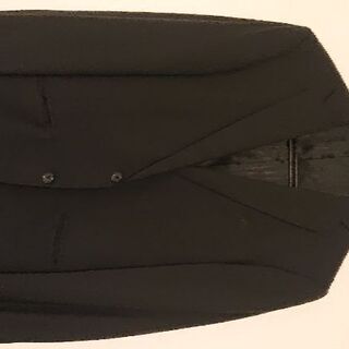 【スーツ上下】黒 ※クリーニング済み