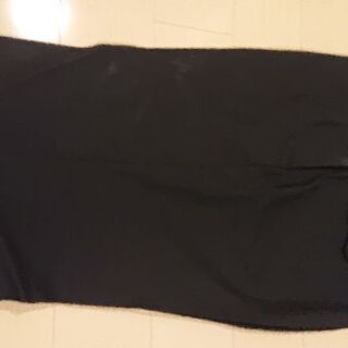 【スーツ上下】黒 ※クリーニング済みの画像