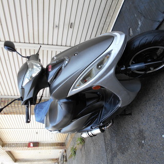 キムコ　V-LINK125SR　4スト　Eオイル交換済　ガソリン満タンの画像