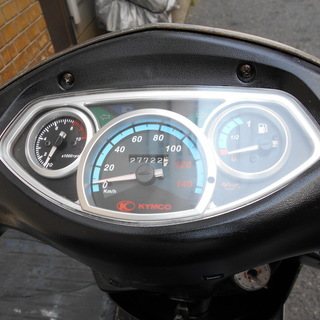 キムコ　V-LINK125SR　4スト　Eオイル交換済　ガソリン満タンの画像