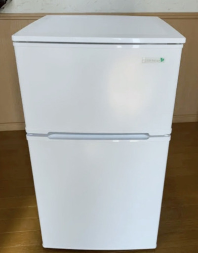 (送料無料) 2018年購入 美品 2ドア冷蔵庫 ヤマダ電機オリジナル商品 現行型