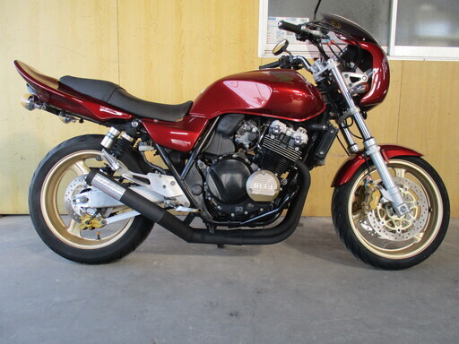 CB400SF VETC　1999年　調子良好　走行24692km