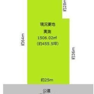 ★土地★	岸里駅 14分 住宅用地