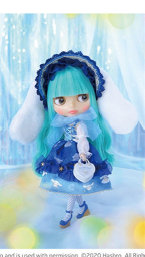 CWC限定ネオブライス  シナモロール  取引場所追加。説明文お読み下さい