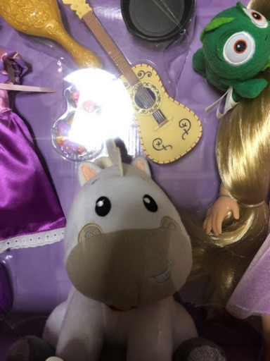 アニメータードール ラプンツェル ギフトセット 良品♡ ラプンツェル ディズニー プリンセス