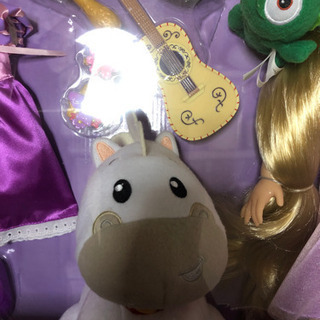 アニメータードール ラプンツェル ギフトセット 良品♡ ラプンツェル ディズニー プリンセスの画像