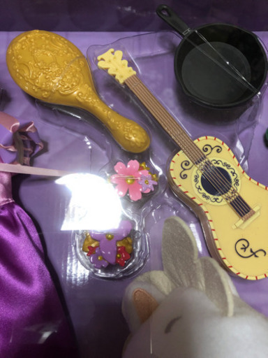 アニメータードール ラプンツェル ギフトセット 良品♡ ラプンツェル ディズニー プリンセス