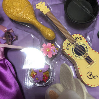 アニメータードール ラプンツェル ギフトセット 良品♡ ラプンツェル ディズニー プリンセスの画像
