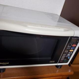 電子レンジ説明書付き★値下げnational　Panasonic...