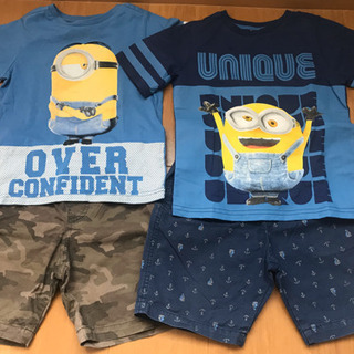 ミニオンのTシャツandユニクロズボンセット★