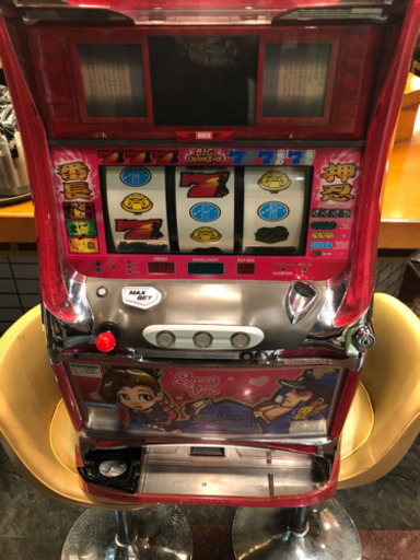 パチンコ  スロット実機