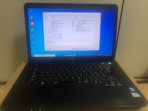 NEC WINDOWS 10PRO [美品]
