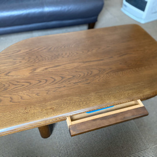 カリモク製　ローテーブル　美品