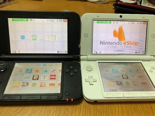3DSLL 2台　商談中