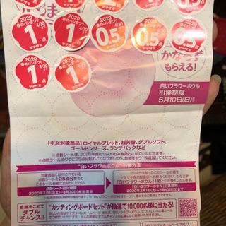 ヤマザキパン春のパン祭りシール11点分