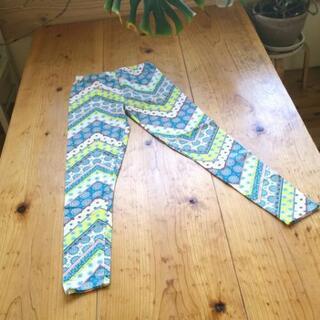 レギンス、スパッツ　オリエンタル柄の画像