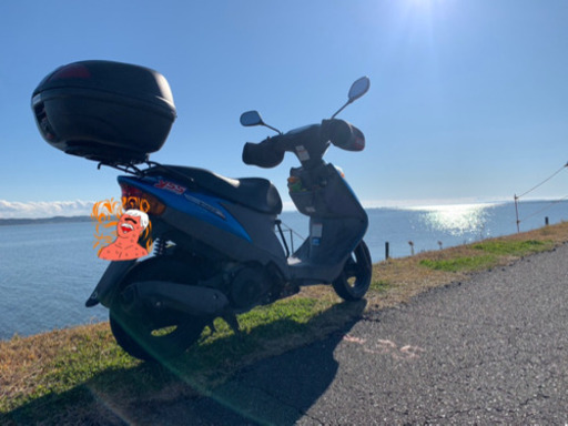 アドレスV125G K5 (原付2種)