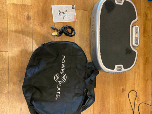 お家で効率的に筋トレ【パワープレート】