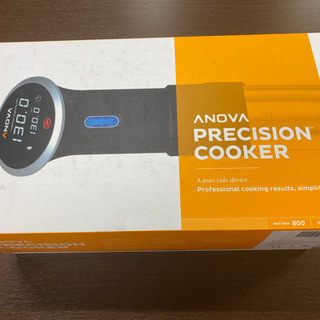 ⭐️取りに来て頂ける方⭐️ ANOVA プレシジョン　クッカー　低温調理器 ⭐️取りに来て頂ける方⭐️ ANOVA プレシジョン クッカー 低温調理器