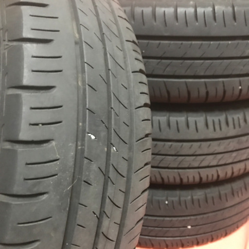 137-1ダンロップENASAVE165/60R15ダイハツ純正アルミホイール付4本セット15×4.5J +45 キャスト アクティバ