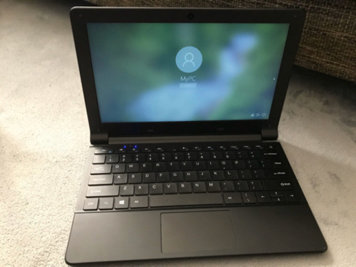 office搭載 0.9kg超軽量ノートPC SSD128G ブラック美品