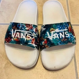 VANS  トロピカル柄 サンダル  25cm