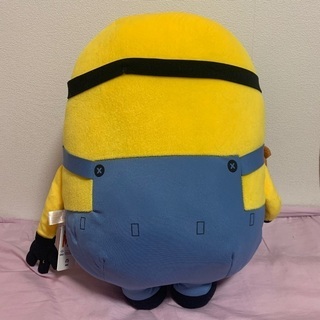 ミニオン　大きめぬいぐるみの画像