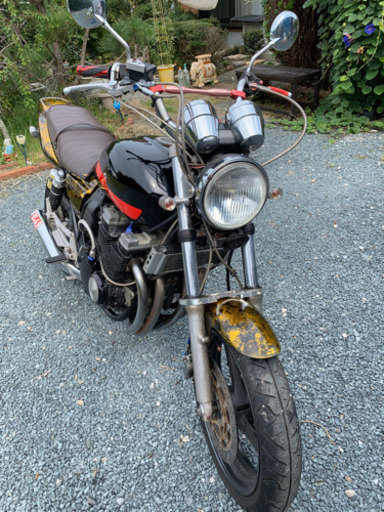 ヤマハxjr400