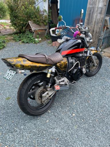 ヤマハxjr400