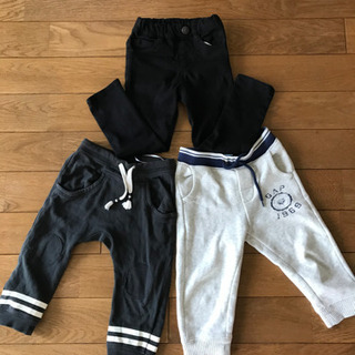 キッズ　パンツ3本セット　90〜95